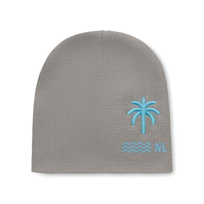 MW1001 - Single colour, double layer acrylic beanie