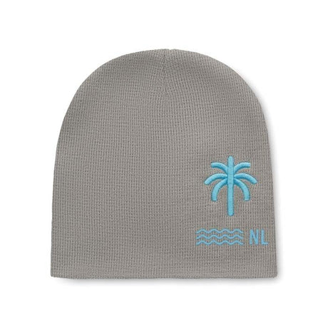 MW1001 - Single colour, double layer acrylic beanie