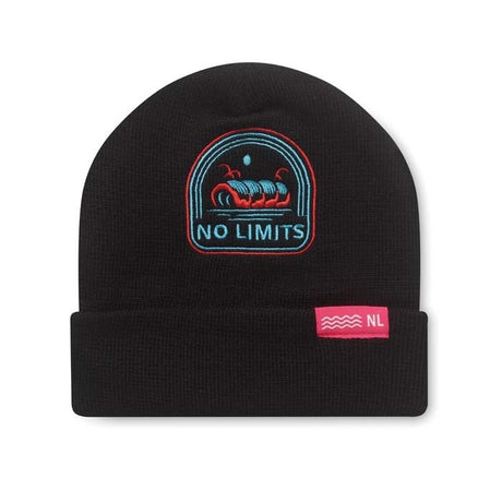 MW1002 - Single colour, double layer acrylic cuff beanie