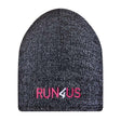MW1009 - Double layer acrylic beanie with reflective threads
