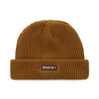 MW1018 - Double layer ribbed fisherman beanie in acrylic with low cuff.