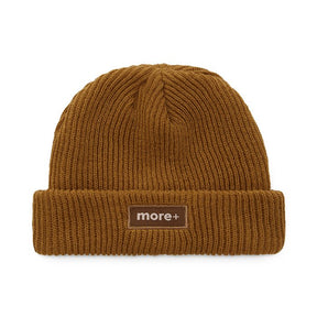 MW1018 - Double layer ribbed fisherman beanie in acrylic with low cuff.