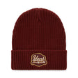 MW1022 - Classic ribbed acrylic cuff beanie.