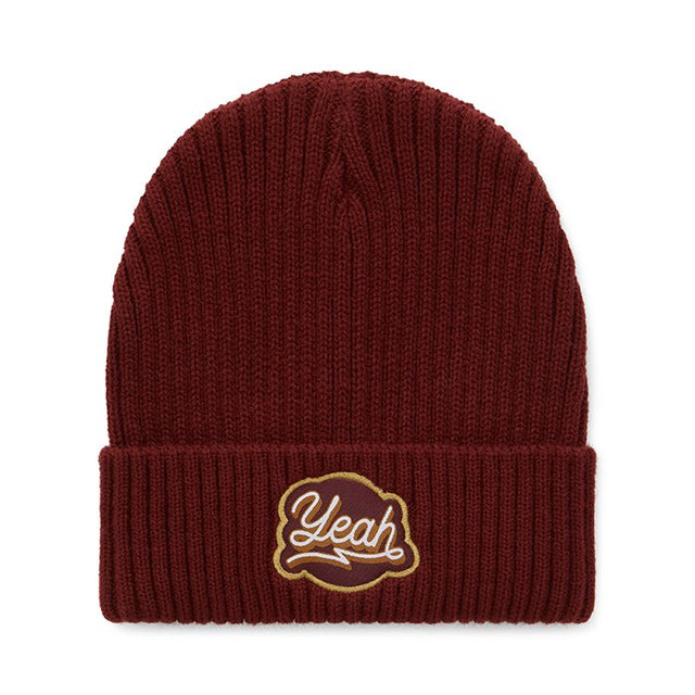 MW1022 - Classic ribbed acrylic cuff beanie.
