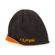 MW1028 - Reversible ski beanies in acrylic and fleece lining.