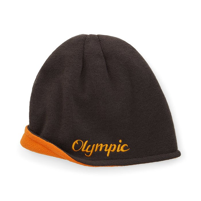MW1028 - Reversible ski beanies in acrylic and fleece lining.