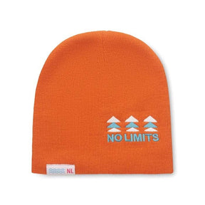 MW1101 - Single colour, double layer rPET beanie