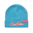 MW1102 - Single colour, double layer rPET cuff beanie
