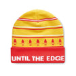MW1112 - rPET custom pattern jacquard cuff beanie. Up to 6 colours included!