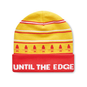 MW1112 - rPET custom pattern jacquard cuff beanie. Up to 6 colours included!