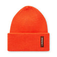 MW1119 - Ribbed high cuff beanie in single layer rPET.