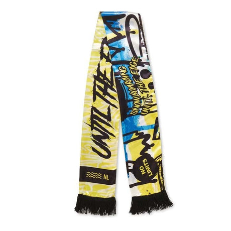 MW2008 - Lowest priced full colour double layer scarf. Made of satin fabric