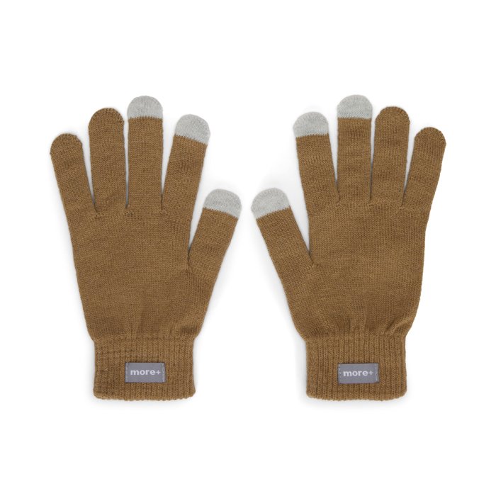 MW3103 - RPET touch screen gloves in your colours.