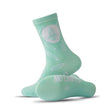MWBS21 - Your design bamboo jacquard crew socks.