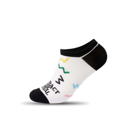 MWBS23 - Bamboo jacquard no-show socks