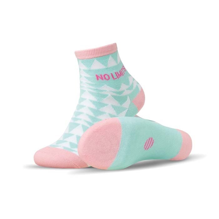 MWCS22 - Your design cotton jacquard ankle socks.