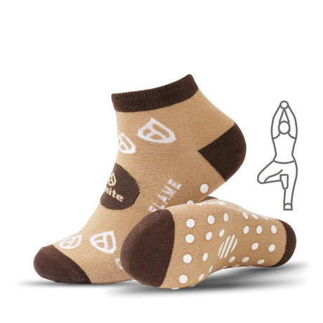 MWCS25 - Your design cotton non-slip Jacquard ankle socks