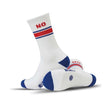 MWCS29 - Best priced cotton tennis socks for larger orders in your design.