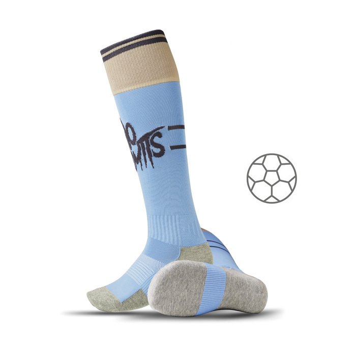 MWPS23 - Your design over-the-calf football & sports socks.