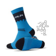 MWPS24 - Your design arch support running crew socks.