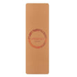 MYMT02 - 100% Cork & Rubber yoga mat