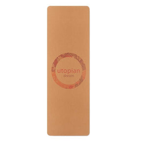 MYMT02 - 100% Cork & Rubber yoga mat