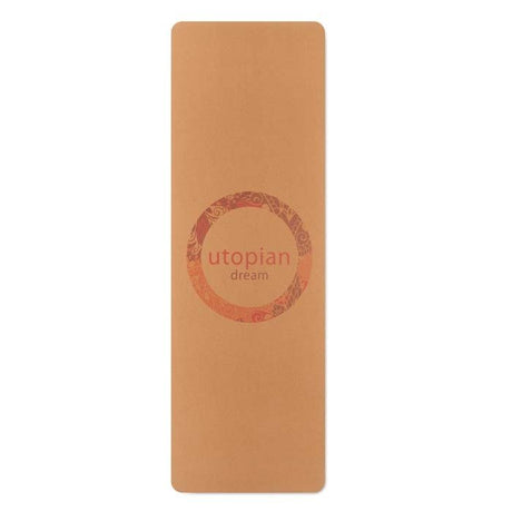 MYMT02 - 100% Cork & Rubber yoga mat