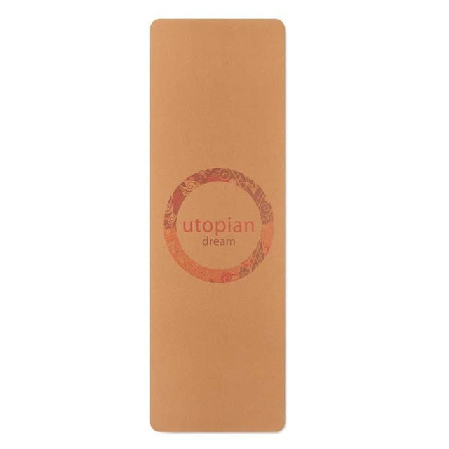 MYMT02 - 100% Cork & Rubber yoga mat