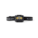 Nordic Drift Everest high performance dual battery headtorch