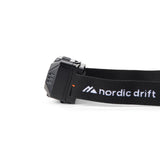 Nordic Drift Everest high performance dual battery headtorch