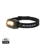 Nordic Drift Everest high performance dual battery headtorch