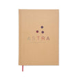 NOTEE5 - A5 recycled paper hard cover notebook with your design printed sheets