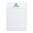NPADA6 - A6 size writing pad with your design printed sheets