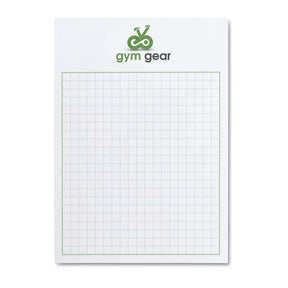 NPADA6 - A6 size writing pad with your design printed sheets