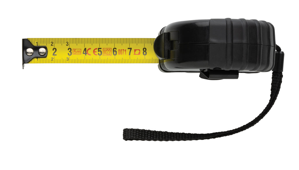RCS recycled plastic 5M/19 mm tape