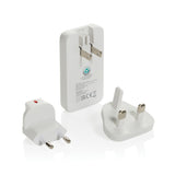 Fluxo RCS 65W flat GAN charger with universal connectors