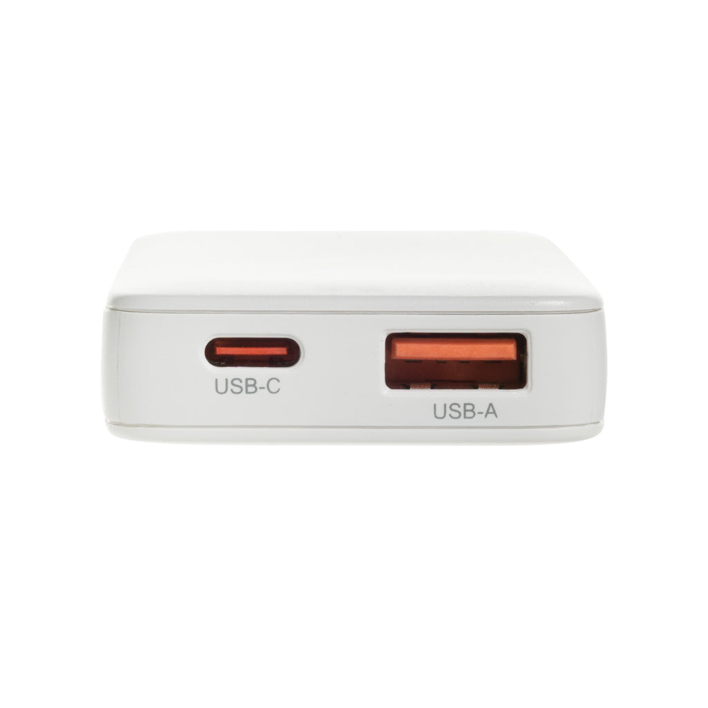 Fluxo RCS 65W flat GAN charger with universal connectors