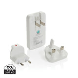 Fluxo RCS 65W flat GAN charger with universal connectors