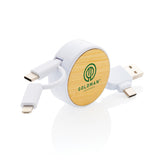 RCS recycled plastic Ontario 4-in-1 retractable cable