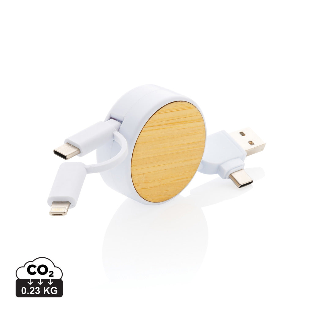 RCS recycled plastic Ontario 4-in-1 retractable cable