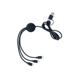 RCS recycled TPE and recycled plastic 4-in-1 cable