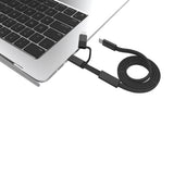 Arc RCS 60W 120 cm 2-in-1 fast charging cable