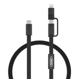 Arc RCS 60W 120 cm 2-in-1 fast charging cable