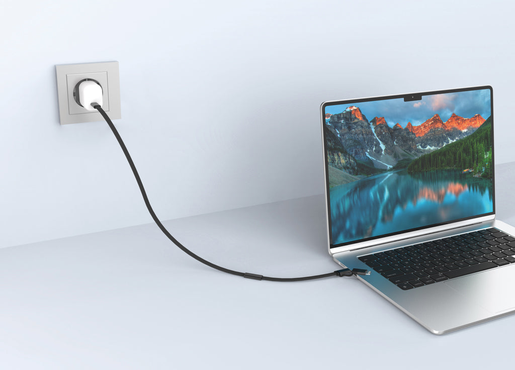 Arc RCS 60W 120 cm 2-in-1 fast charging cable