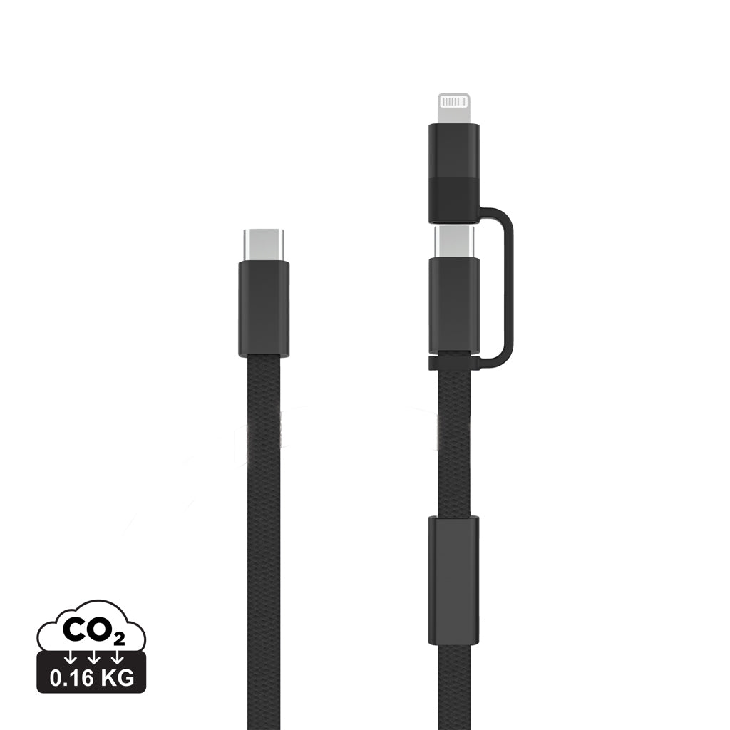 Arc RCS 60W 120 cm 2-in-1 fast charging cable