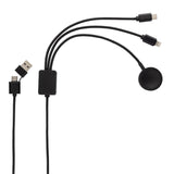 Terra RCS rPET 6-in-1 60W charging cable with watch charger