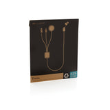 Terra RCS rPET 6-in-1 60W charging cable with watch charger