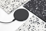 RCS standard recycled plastic 10W wireless charger