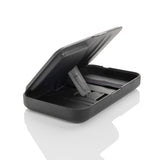 Swiss Peak RCS recycled travel case with 3 in 1 charger