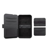 Swiss Peak RCS recycled travel case with 3 in 1 charger